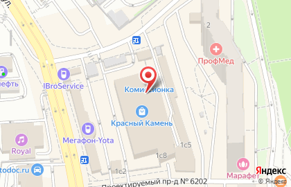 МосСпецМонтаж на Берёзовой улице на карте