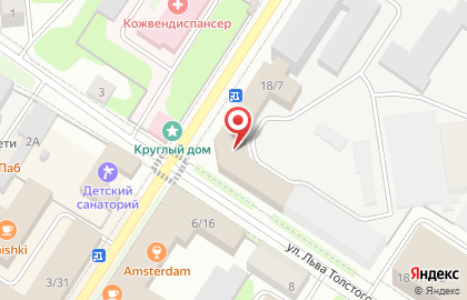 Школа Цифровых Технологий на улице Некрасова на карте