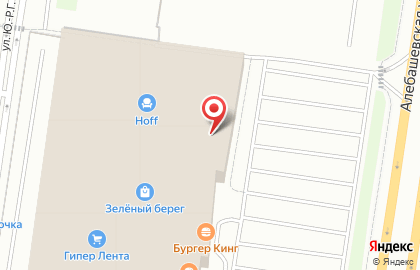 Магазин часов Ритм в Тюмени на карте
