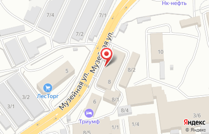 Прачечная №1 в Центральном районе на карте