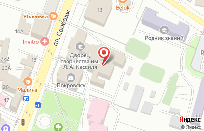 Читальный зал на карте