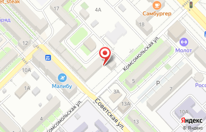 Салон красоты Zoya на карте