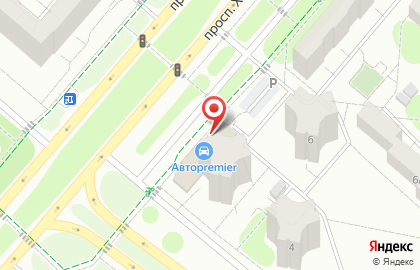 Магазин автозапчастей АвтоPremier на карте