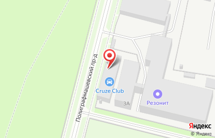 Автосервис Cruze Club на карте