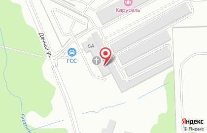 Магазин автокраски автокраски в Калининграде на карте