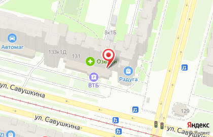 Магазин Метизы в Санкт-Петербурге на карте
