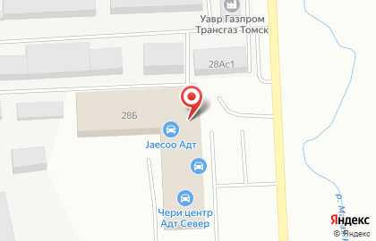 ООО ЧелябинскМАЗсервис на Мостовой улице на карте