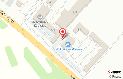 Кофейня #сoffee в Лермонтове на карте