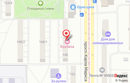 Anex на карте