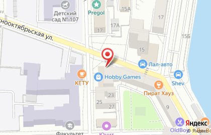 Почта России в Калининграде на карте