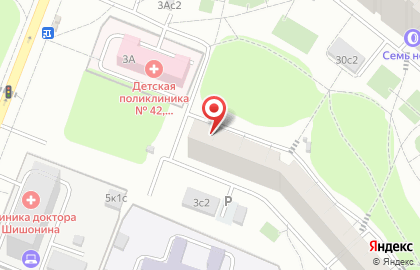 Объединенная диспетчерская служба Жилищник района Ясенево на Ясногорской улице, 3 на карте