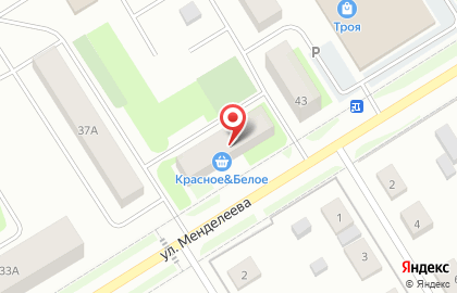 Красное & Белое в Ханты-Мансийске на карте