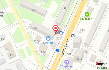 Фирменный магазин Ермолино в Железнодорожном районе на карте