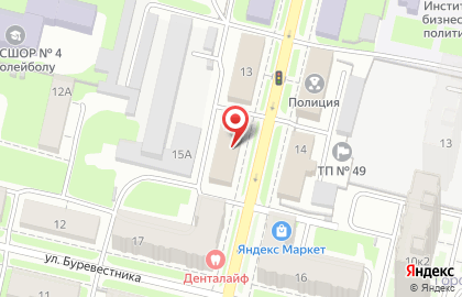 Медицинский центр Преодоление на улице Страж Революции на карте