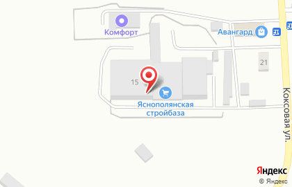 Склад-магазин Яснополянская стройбаза на карте