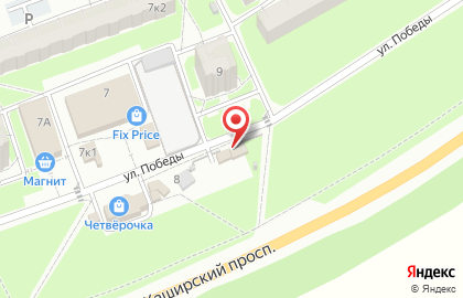 Магазин разливного пива в Москве на карте