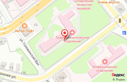 Наркологическая клиника Ориентир на улице Софьи Перовской на карте
