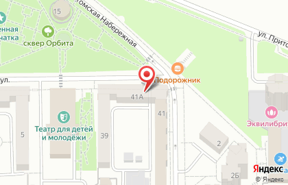 Салон красоты Zemlyanika на карте