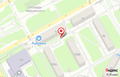 Олимп на улице Горького на карте
