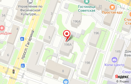 Мебельный салон Кухни БРАВО на карте