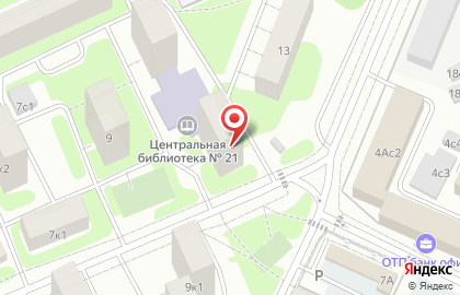 Компания Сириус в Москве на карте