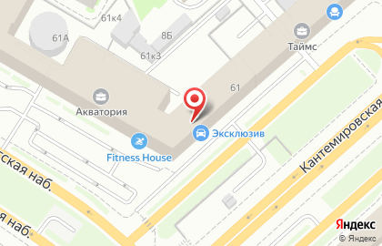 ООО Бест на Кантемировской улице на карте