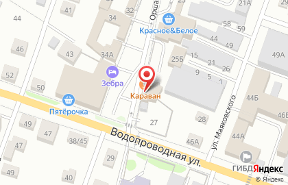 Столовая в Йошкар-Оле на карте