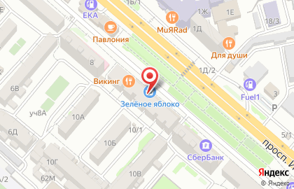 Частная охранная организация ШАХ на карте