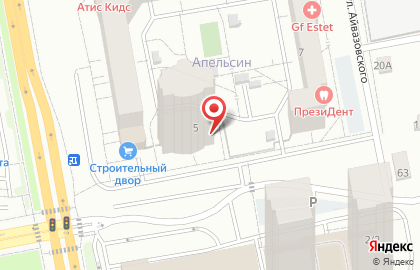 Новоуральский завод металлоконструкций NOVOZMK на улице Николая Островского на карте
