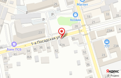 Магазин тканей Ткани ITALIANI на карте