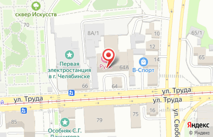 Бизнес-дом Славянский на карте