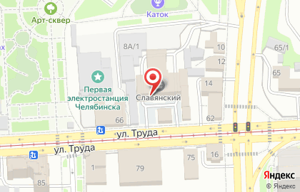 Лизинговая компания Транслизинг на карте