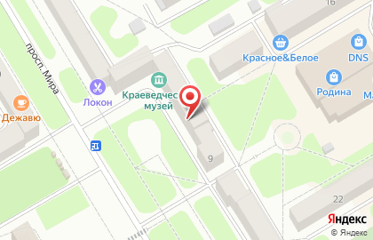 Ювелирный магазин в Перми на карте