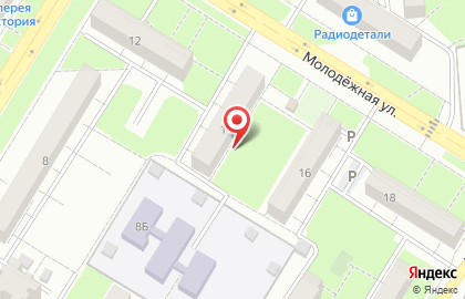 Цыпочка из Обшаровки, ООО Раздолье на Молодёжной улице на карте