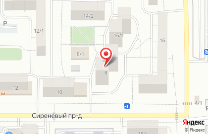 Магазин продуктов в Магнитогорске на карте