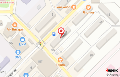 Фирменный магазин Ермолино на улице Нестерова на карте