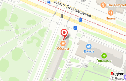 Туристическое агентство ЗаПутевкой.рф на Гражданском проспекте на карте