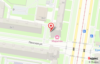 Кафе-пекарня Парфе на карте