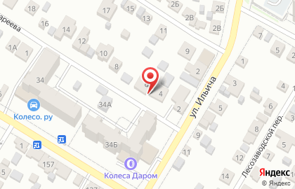 Автосервис в Уфе на карте