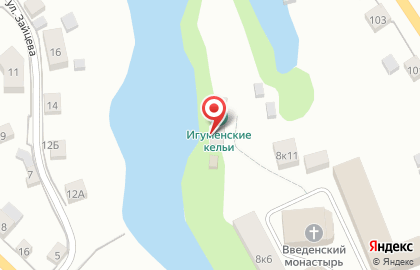 Здоровье на улице Зайцева на карте