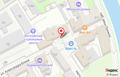 Шина.ру на улице Александра Блока на карте