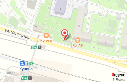 Киоск печатной продукции в Москве на карте