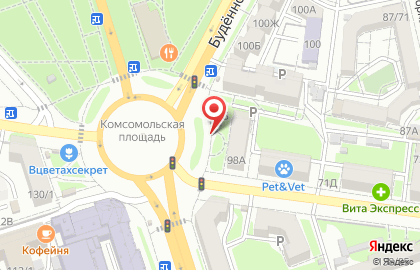 Кофейня Coffee Like на Будённовском проспекте на карте