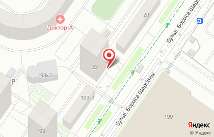 Аптека Живика в Тюмени на карте