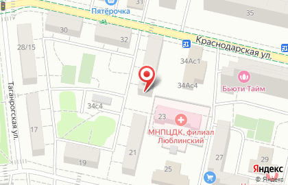 Стардог!s на Краснодарской улице на карте