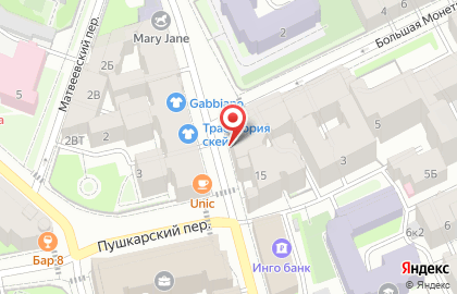 Хостел Life Space на карте