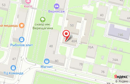 Магазин бытовой техники Кбт35 на карте