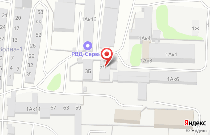 Автосервис на проспекте Ленина, 1а к9 на карте