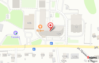 Супермаркет Ярче! в переулке Богдана Хмельницкого на карте