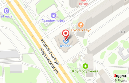 Спортивный клуб Академия спорта на улице Галущака на карте